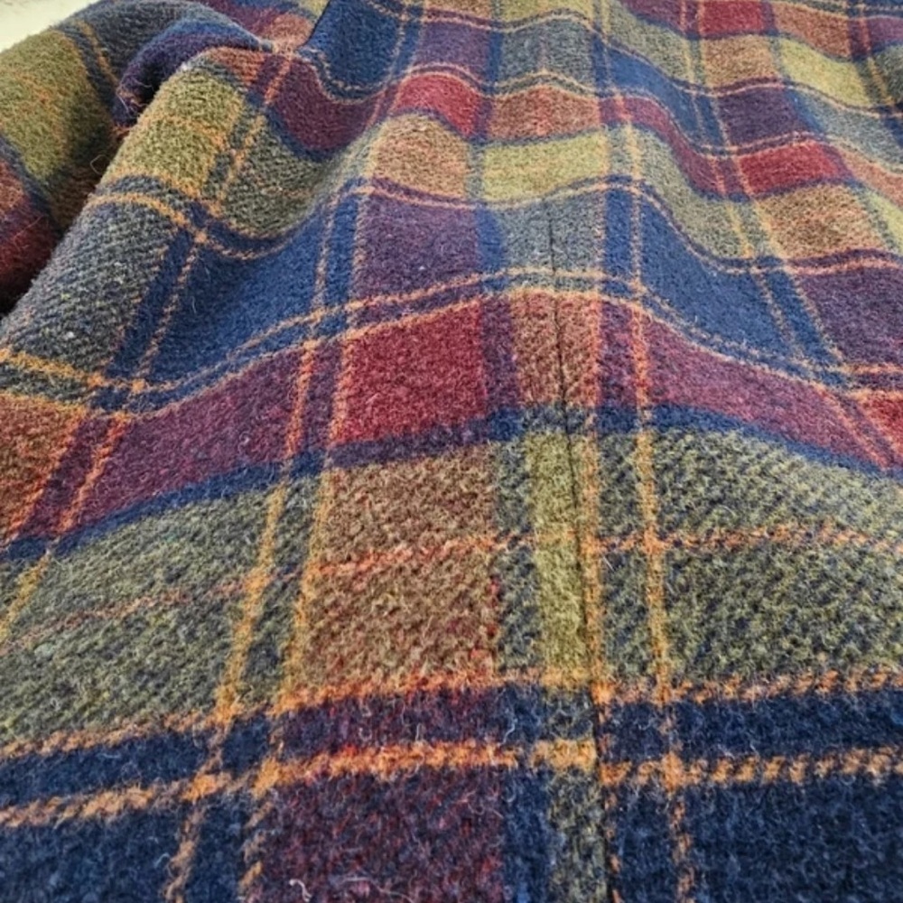 Stylish Multicolor Plaid Jacket - image 5